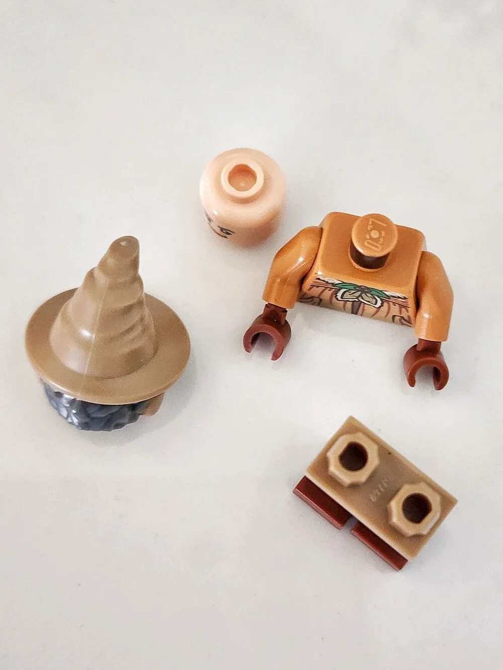 LEGO Harry Potter Professor Pomona Sprout Minifigure hp270 Hogwarts Moment 76384